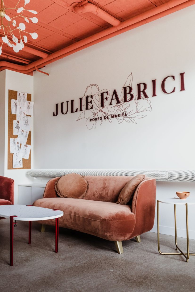 Julie Fabrici - Robes de mariee - Alsace