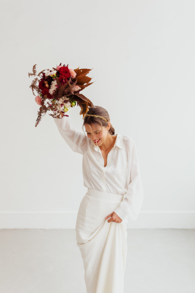 Julie Fabrici - créatrice de robes de mariée sur-mesure en Alsace