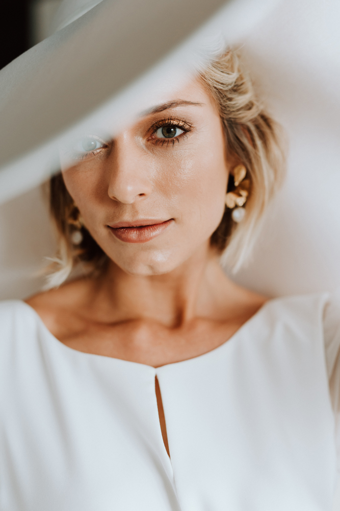 Robe de mariée simple - Julie Fabrici