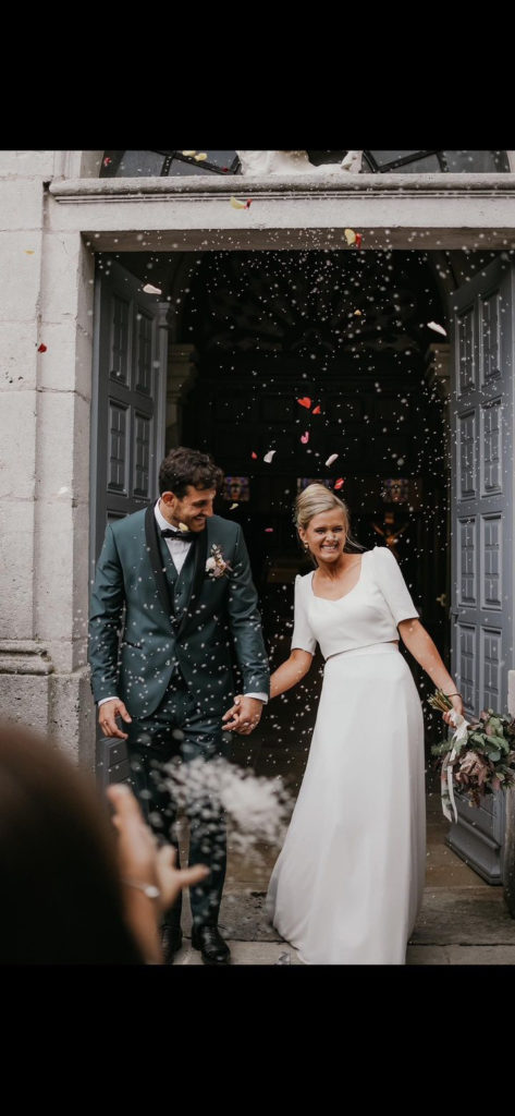 julie fabrici créatrice robe mariée