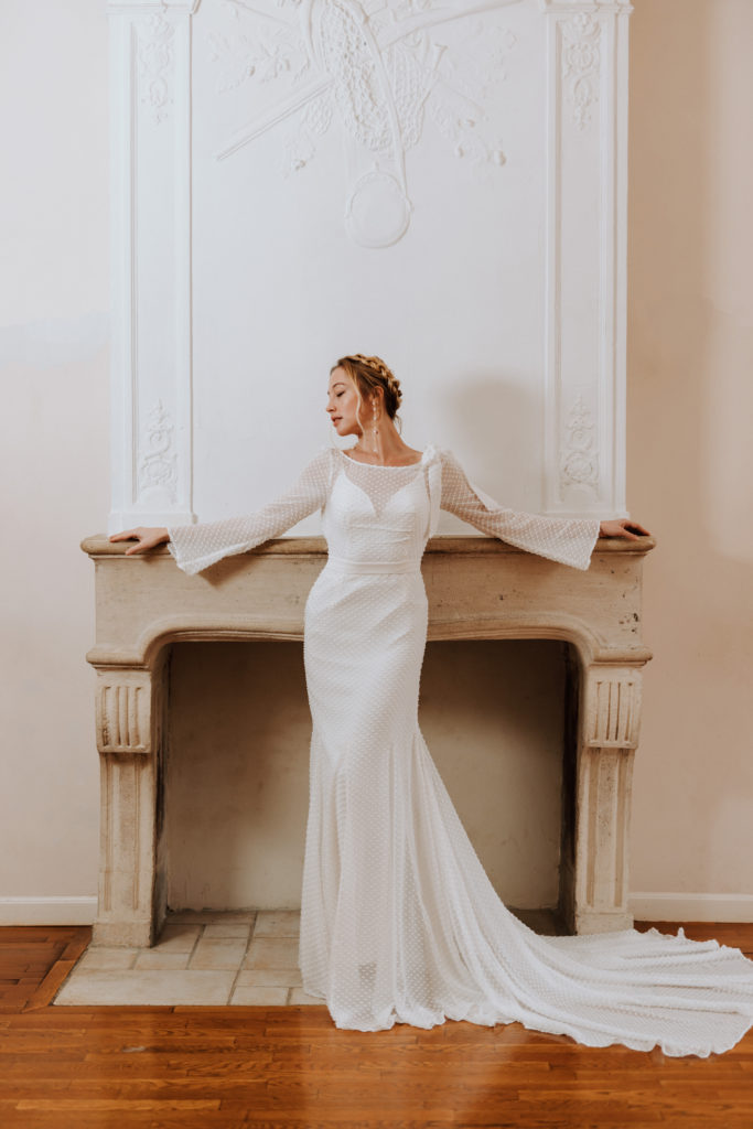 julie fabrici créatrice robes mariée