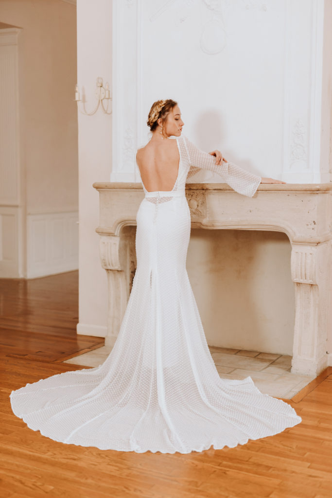 julie fabrici créatrice robes mariée