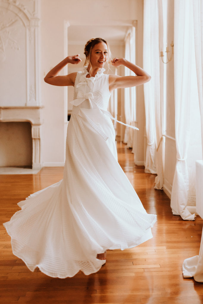 julie fabrici créatrice robes mariée