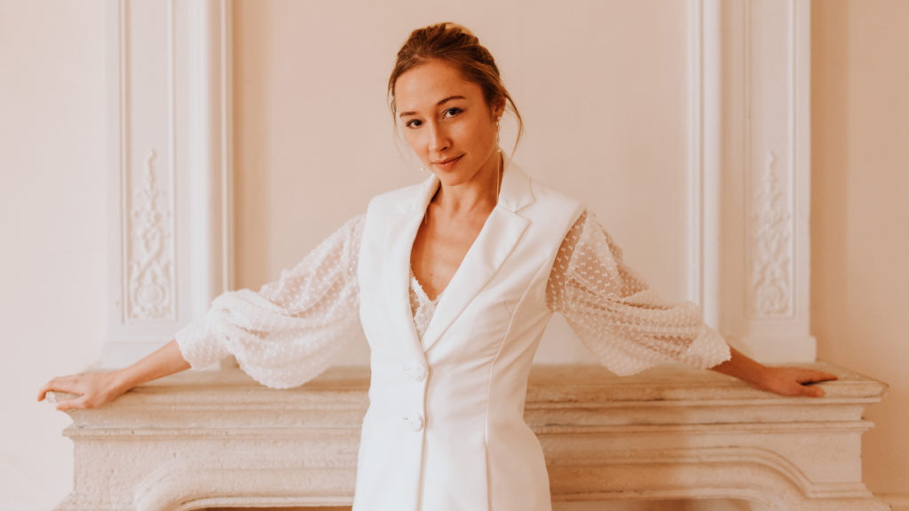 julie fabrici créatrice robes mariée