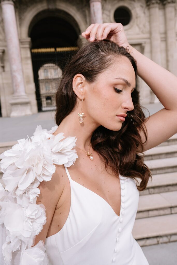 JULIE FABRICI _ CREATRICE ROBES DE MARIEE