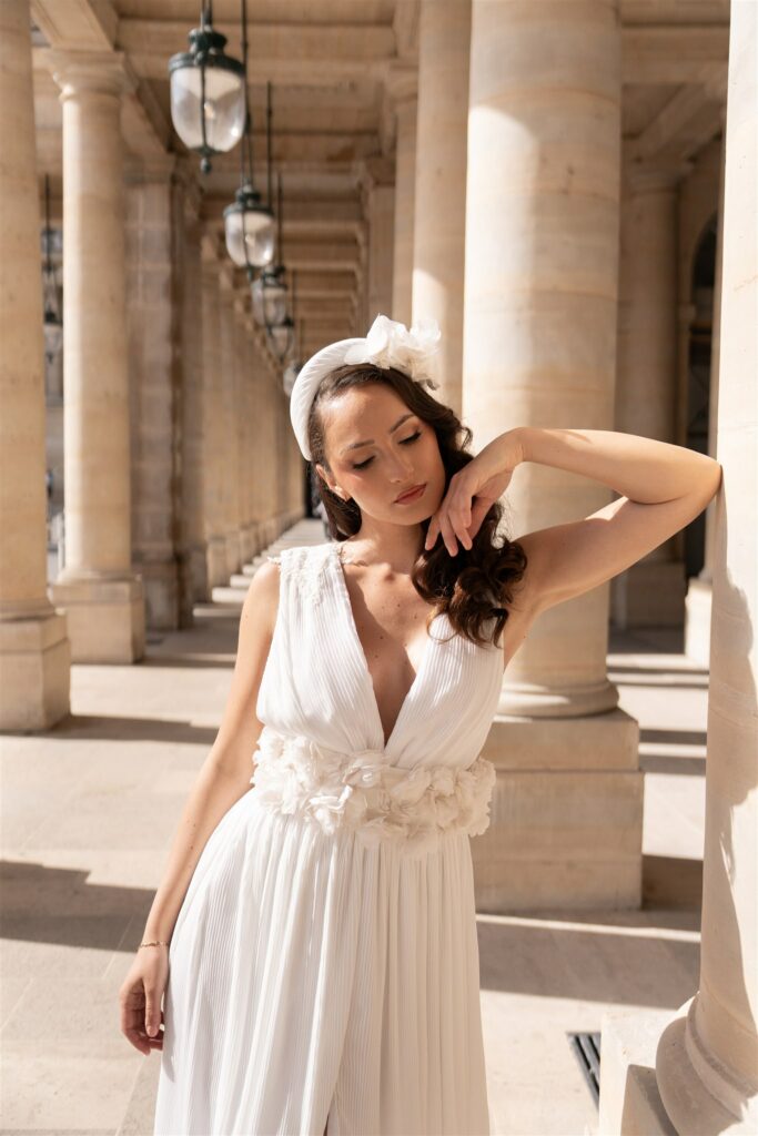 Robe de mariage cérémonie - Julie Fabrici